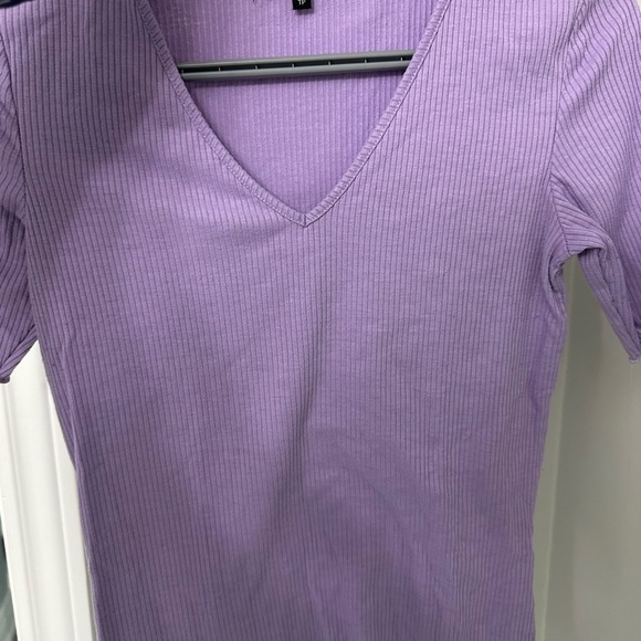 Purple basic tee - Picture 6 of 8